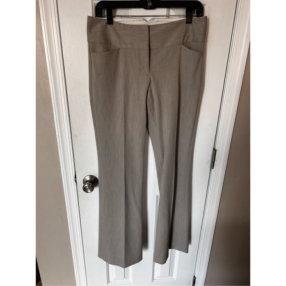 Express gray editors  dress pants size 4r